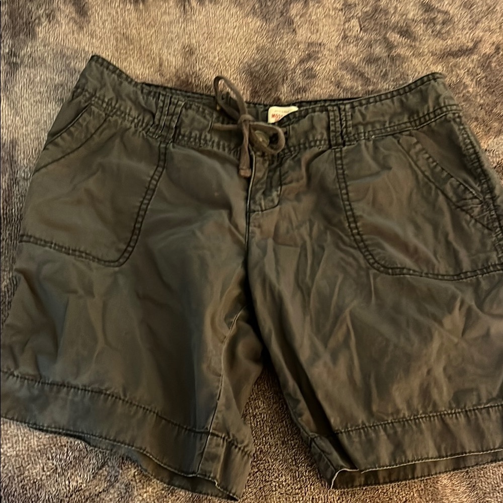 Mossimo Supply Co. Charcoal Shorts